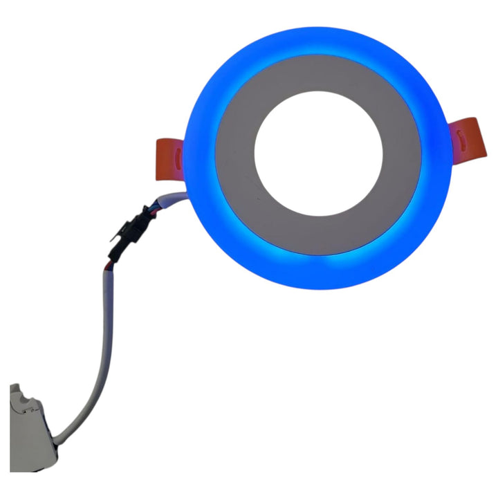 FITZGERALD LED Panel Light 2 Color 3W+3W Blue Box