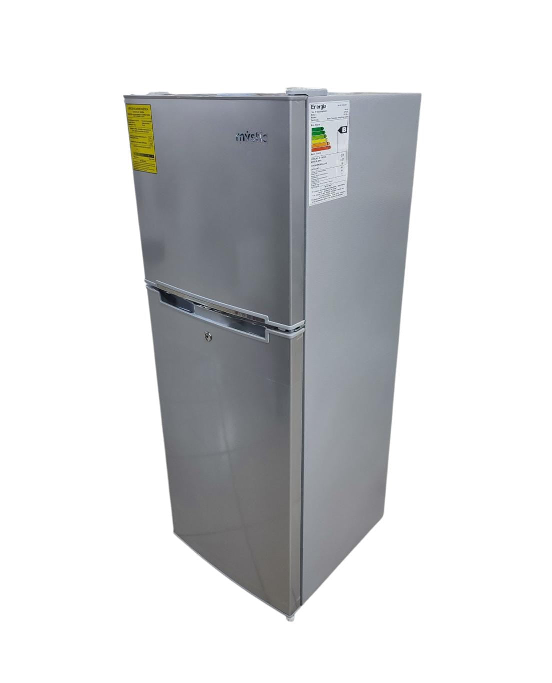 MYSTIC Refrigerator RF-138LS 4.8CF Silver