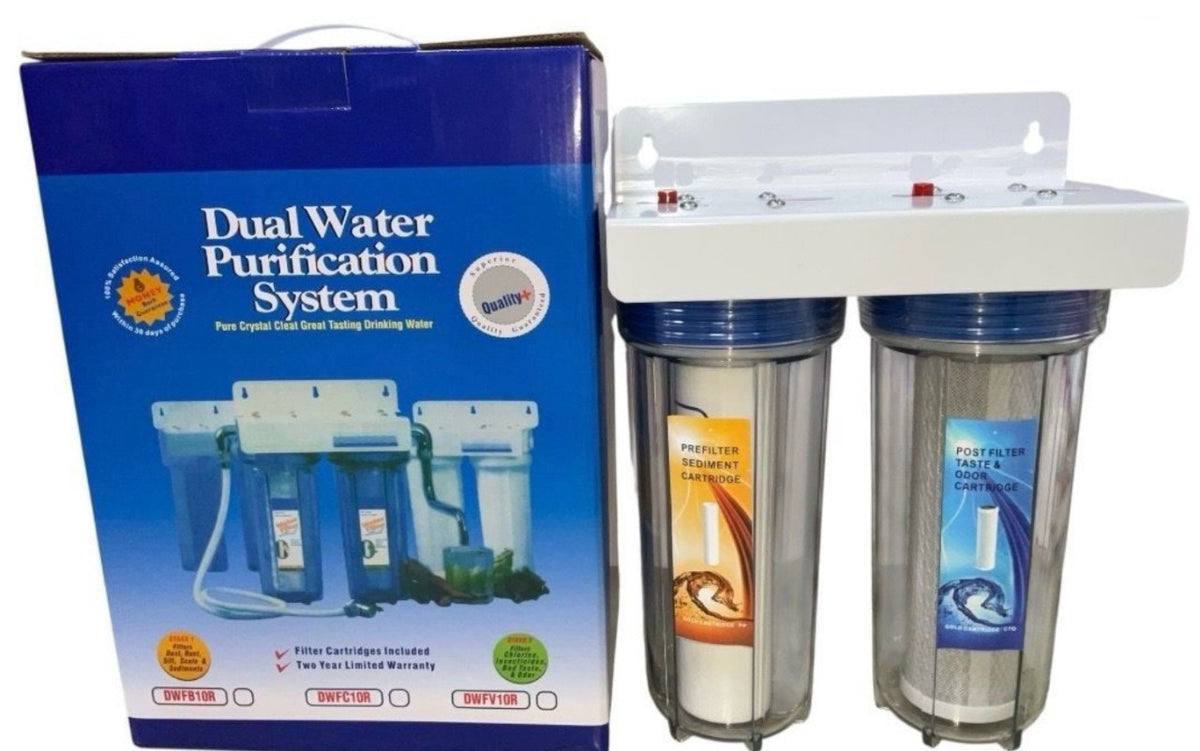 LUCKY BRAND Water Filter Comp Double Lucky Home GLQ-6278-Y53