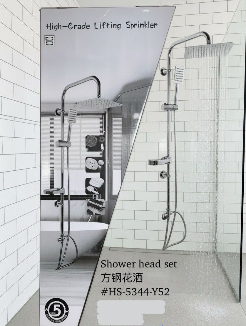 Shower System Wall Mounted High Grade HS-5344-Y52