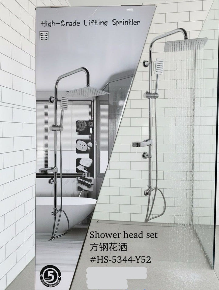Shower System Wall Mounted High Grade