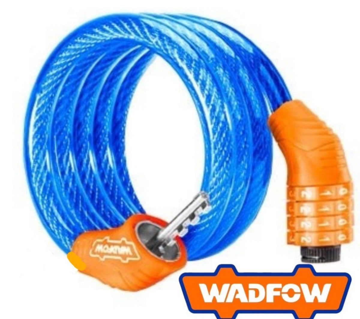 WADFOW Bicycle Cable Lock Combination 4 Digit WBK2108