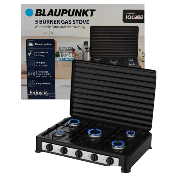 BLAUPUNKT Stove 5 Burner BKG59873 Table Model