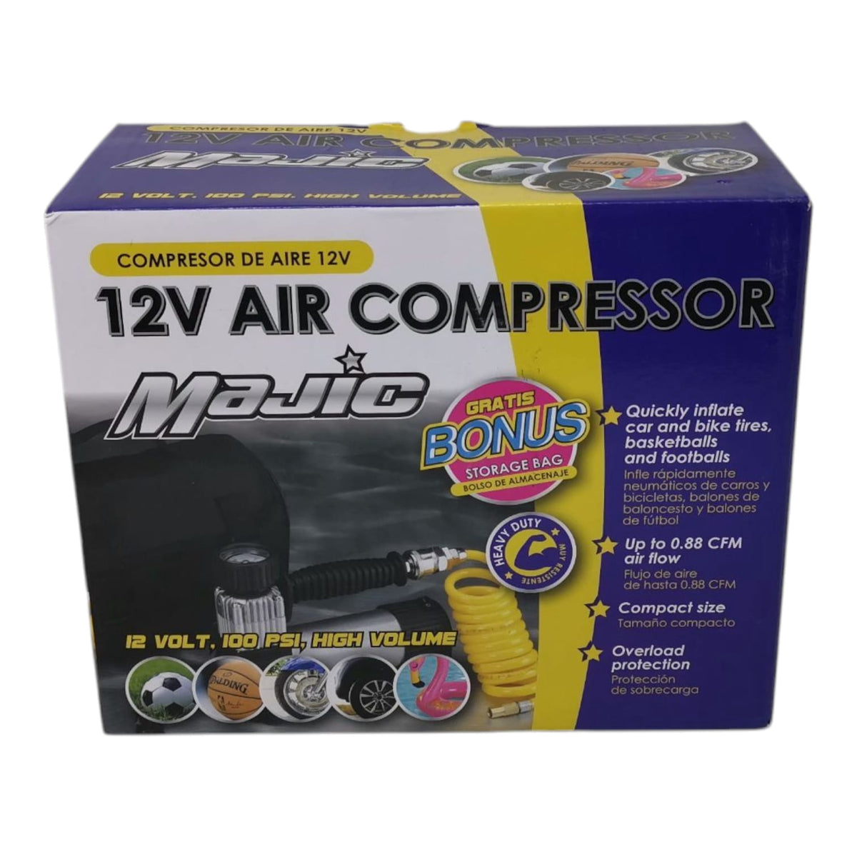 MAJIC Air Compressor 12V 705