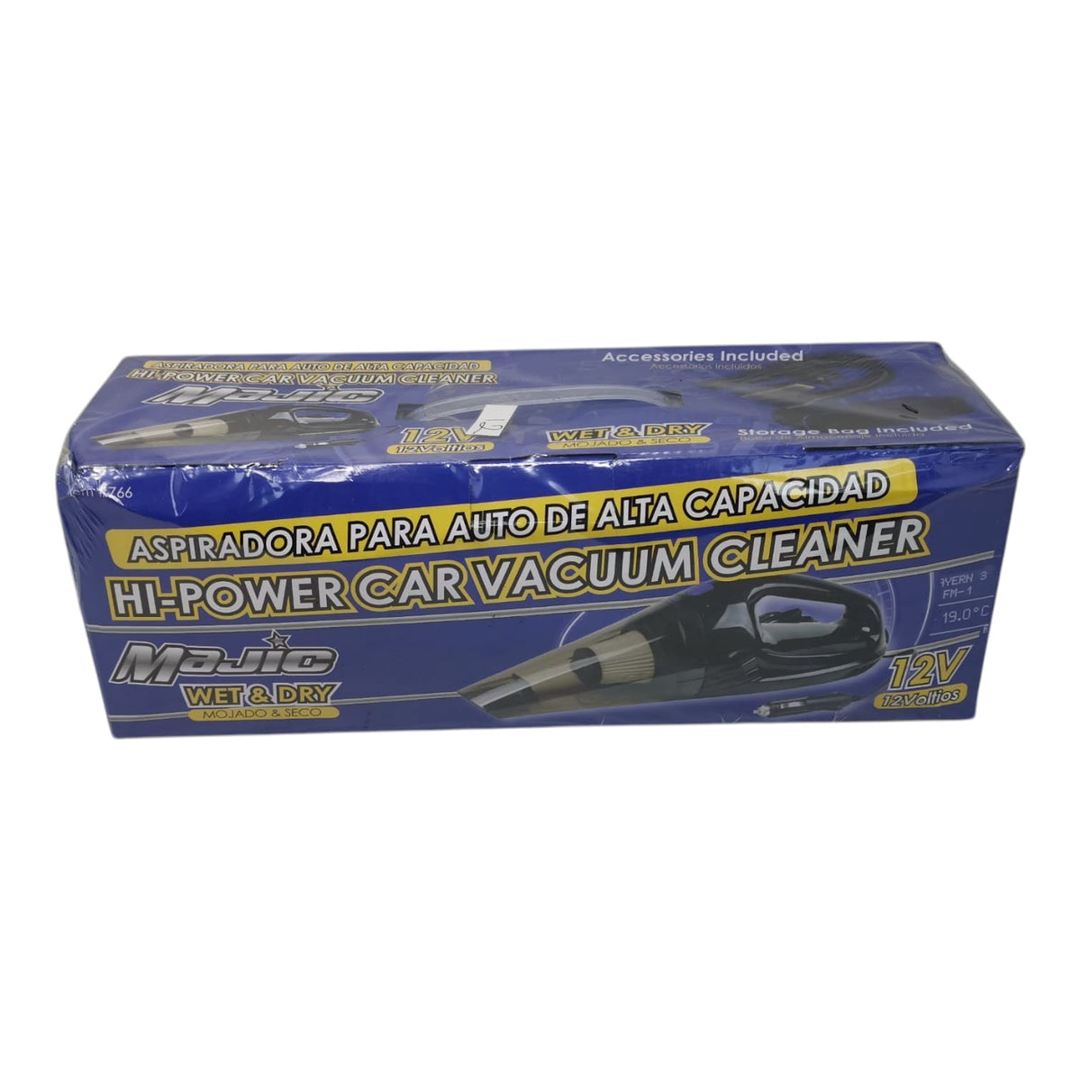 MAJIC Car Vacuum Cleaner 766 HI-POWER 12V