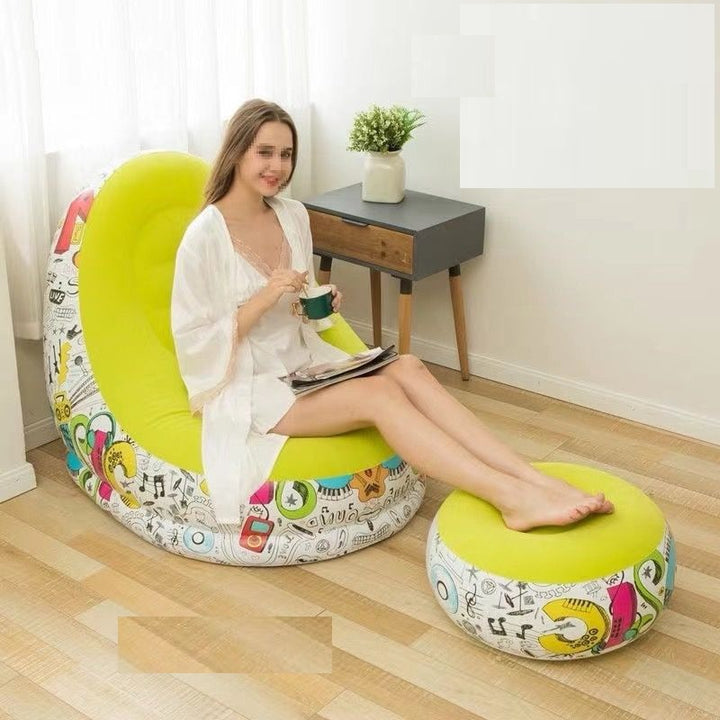 Chair Air Julong with Stool SF-230002
