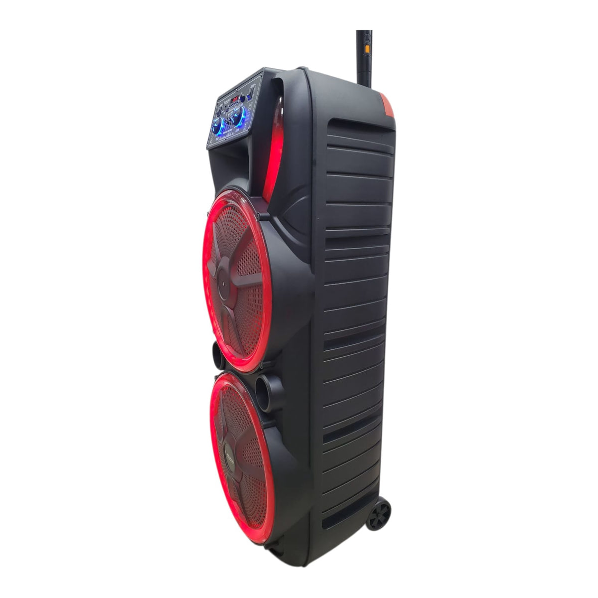 Speaker Box Challenger 15" SPK15W2024 Rechargeable Dual Sold Each