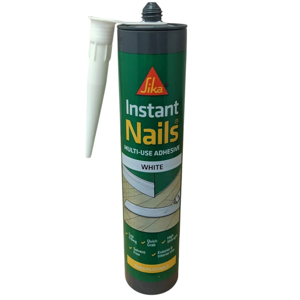 EVER BUILD Instant Nails /Sika White 290ML