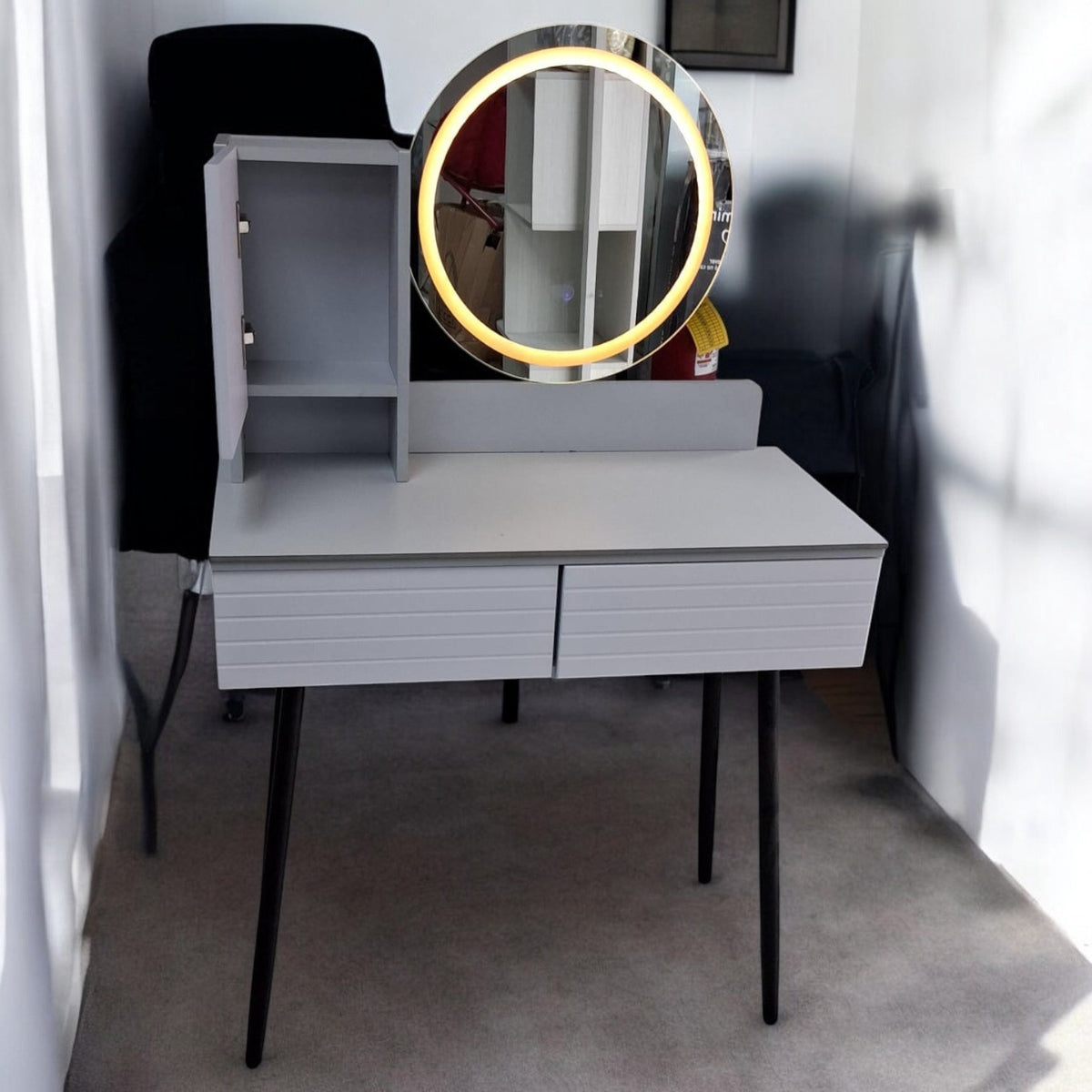 Dresser CC01 with Mirror & Seat