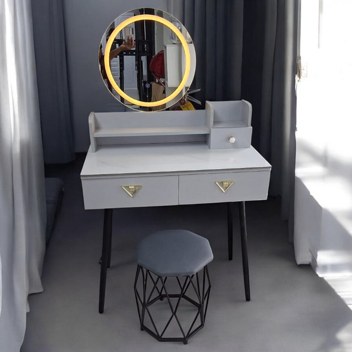 Dresser XC08 with Mirror & Seat