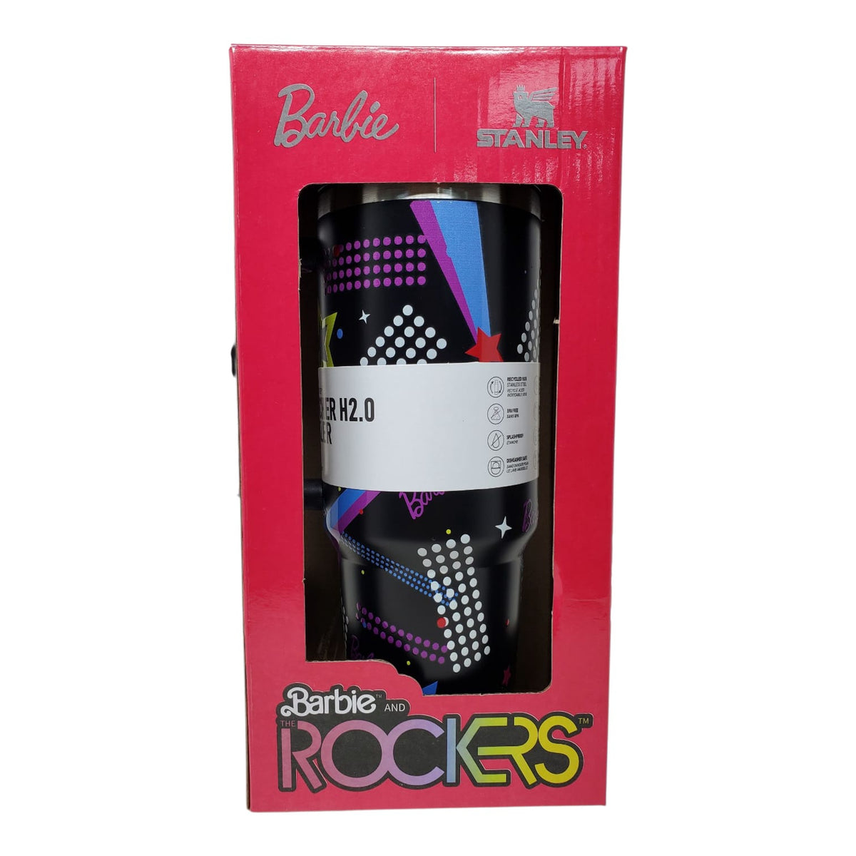 GENERIC Travel Mug Stanley Barbie and the Rockers 1200ML BWB-4659-Y410