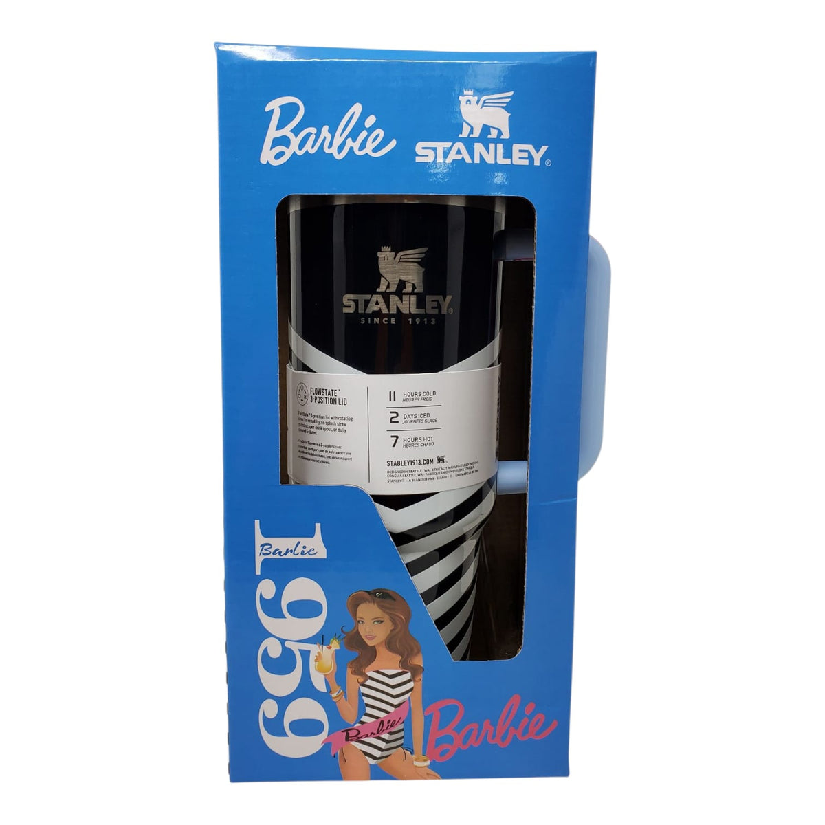 GENERIC Travel Mug Stanley Barbie 959 1200ML BWB-4660-Y410