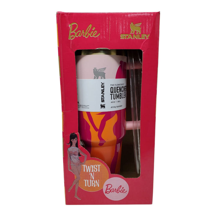 GENERIC Travel Mug Stanley Barbie Twist 'N Turn 1200ML BWB-4663-Y410
