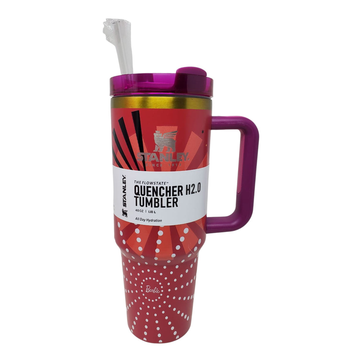GENERIC Travel Mug Stanley Dynamite Barbie 1200ML BWB-4661-Y410