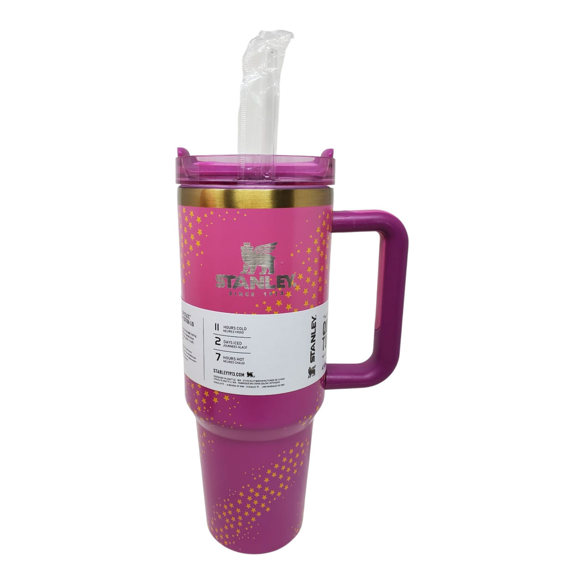 GENERIC Travel Mug Stanley Barbie Superstar 1200ML BWB-4662-Y410
