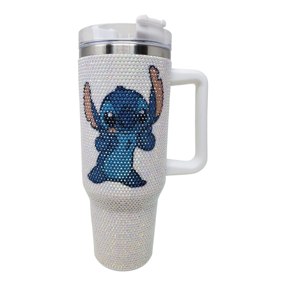 Travel Cup Stitch Stainless Steel Tumbler 40OZ 1200ML KTSB-1005-D52