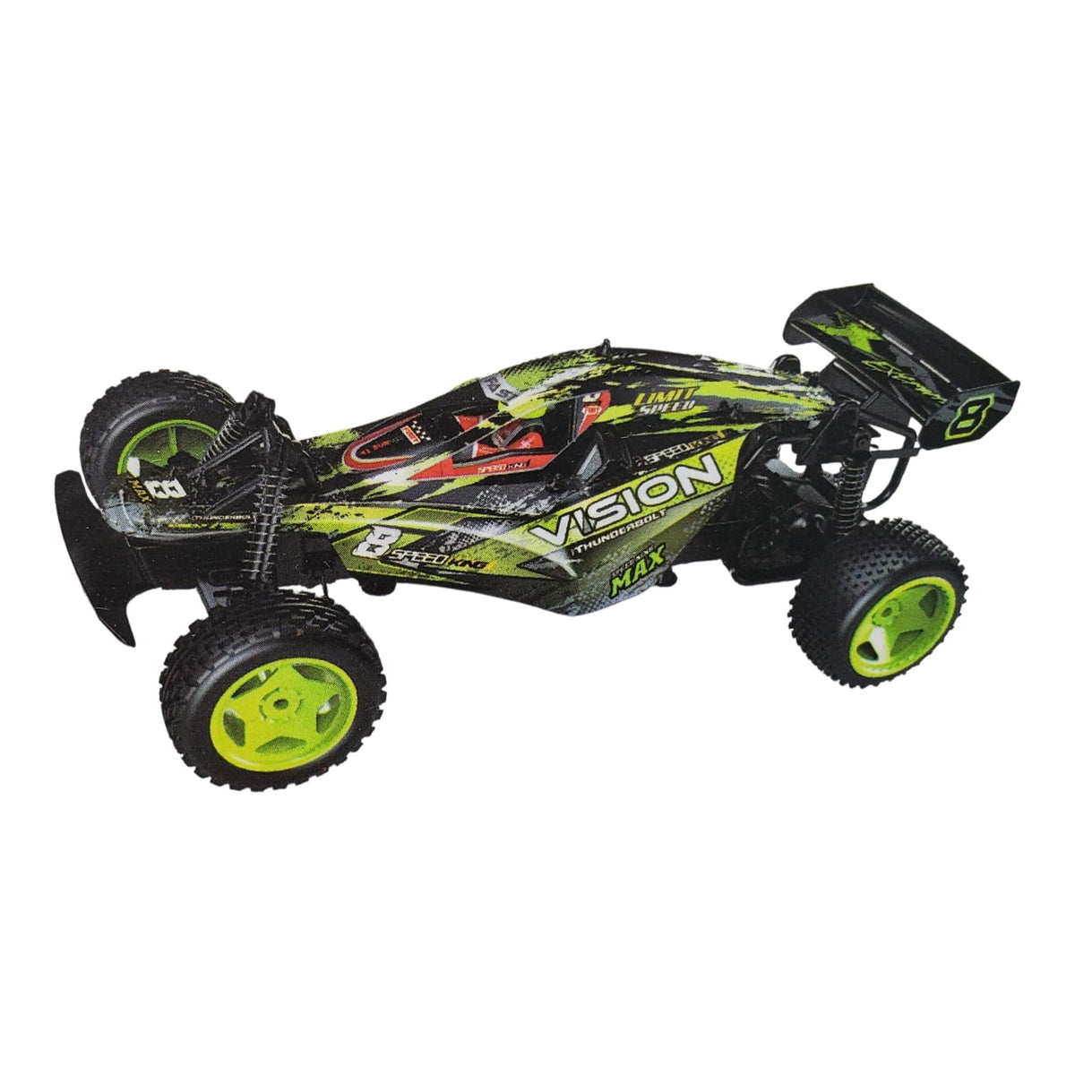 GENERIC Toy Storm Racing Car Remote Control 2025-002