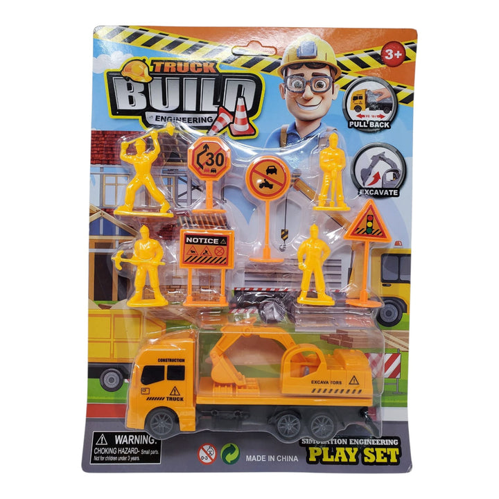 GENERIC Toy Simulation Engineering Playset 2025-028