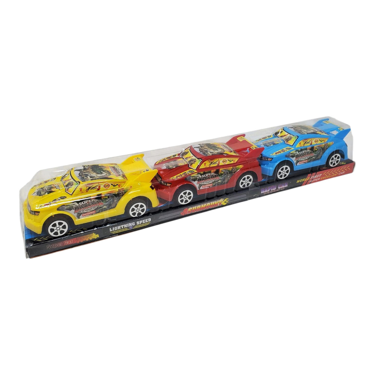 GENERIC Toy 3PC Car Set 2025-029