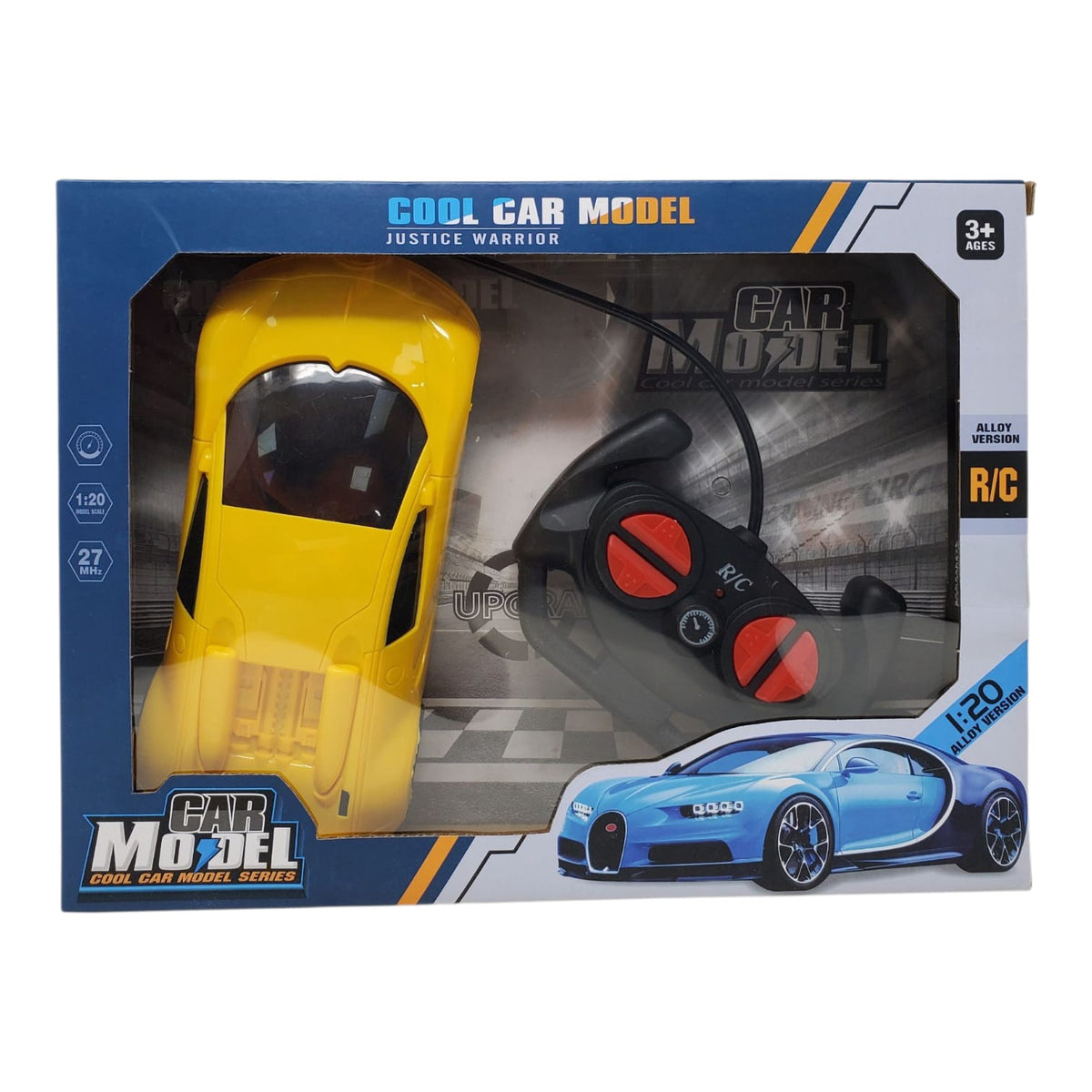 GENERIC Toy Car Racing Remote Control 2025-030