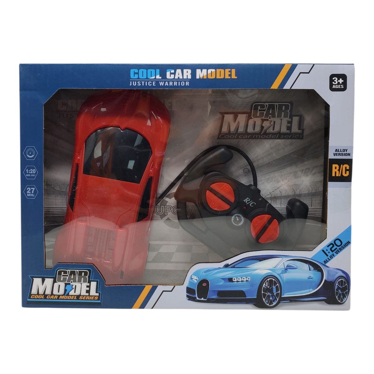 GENERIC Toy Car Racing Remote Control 2025-030