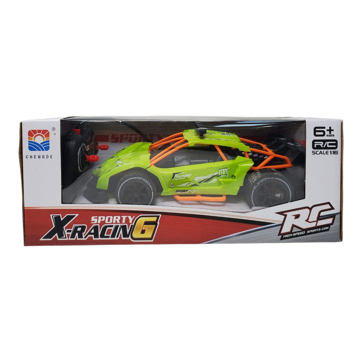GENERIC Toy Car Sporty X-RACING Remote Control 2025-042