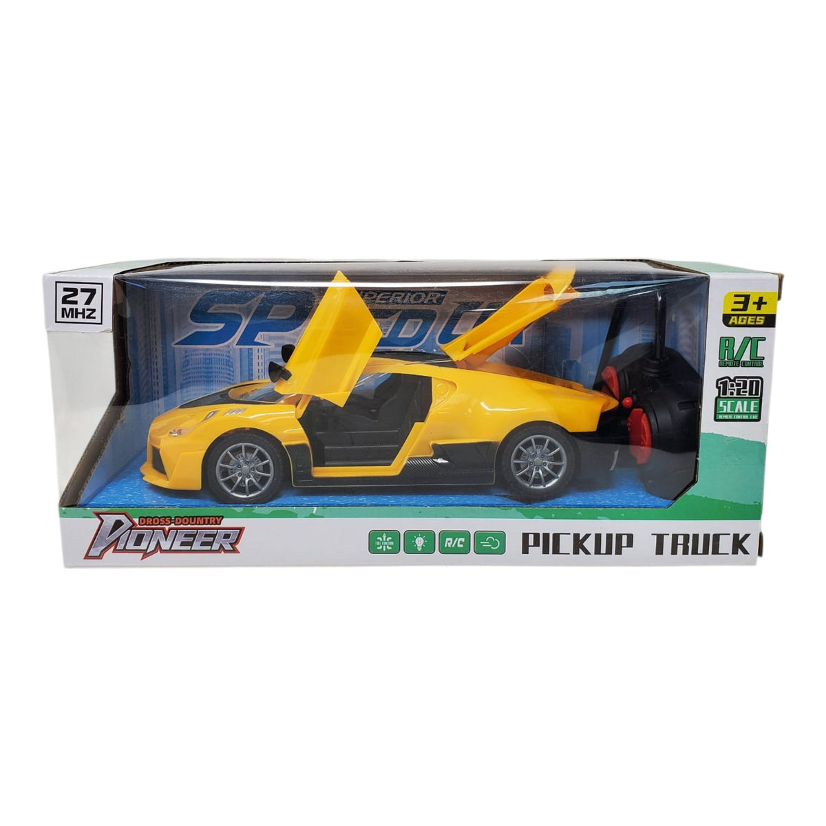 GENERIC Toy Car Racing Remote Control 2025-043