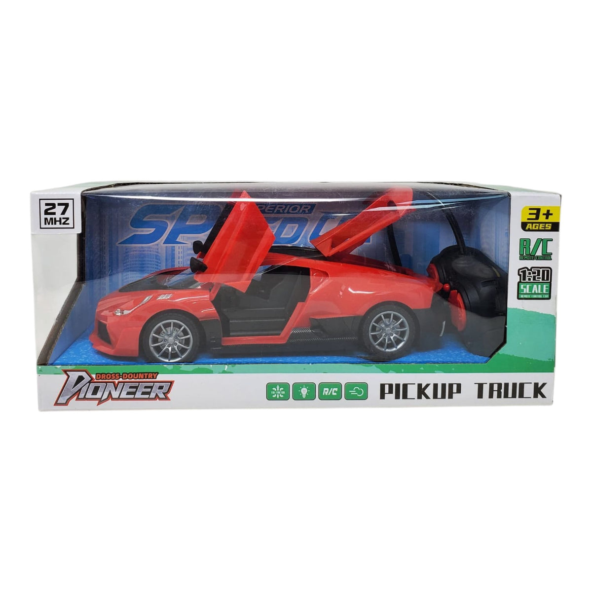 GENERIC Toy Car Racing Remote Control 2025-043