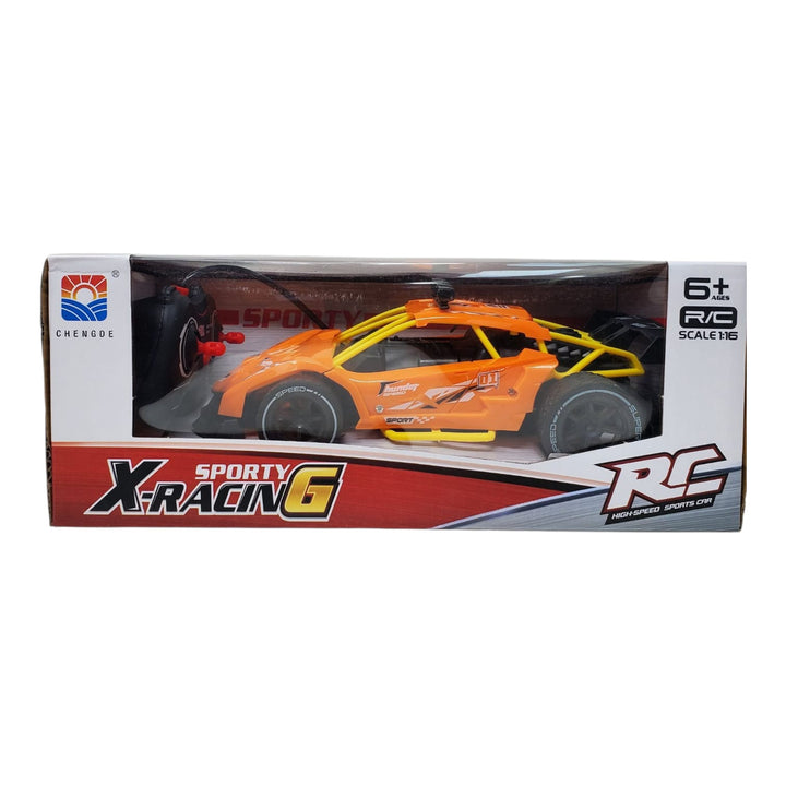 GENERIC Toy Car Sporty X-RACING Remote Control 2025-042