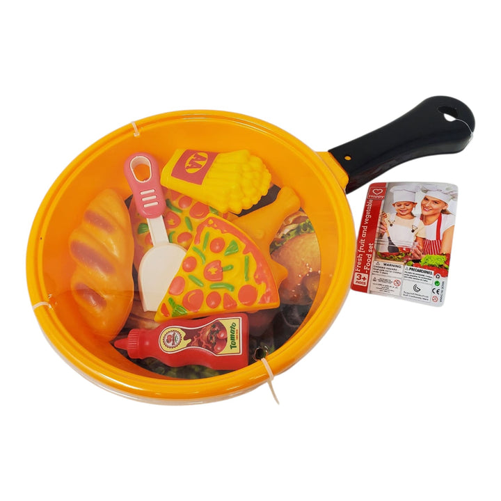 GENERIC Toy Fruit and Vegetable Food Set 2025-049