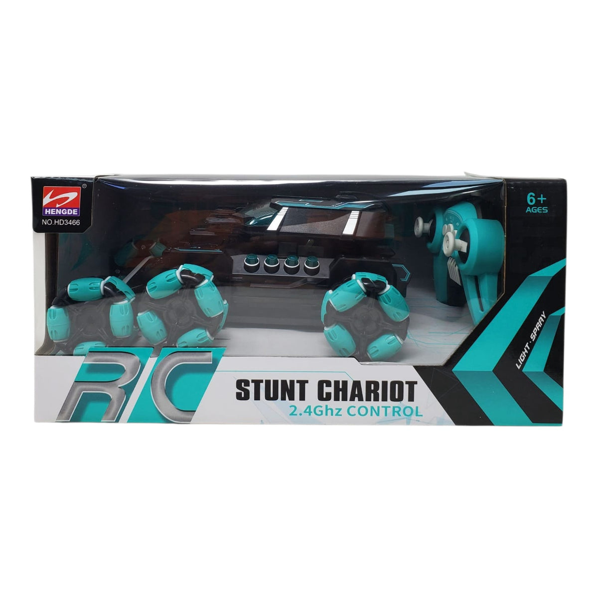 GENERIC Toy Car Stunt Chariot Remote Control 2025-065