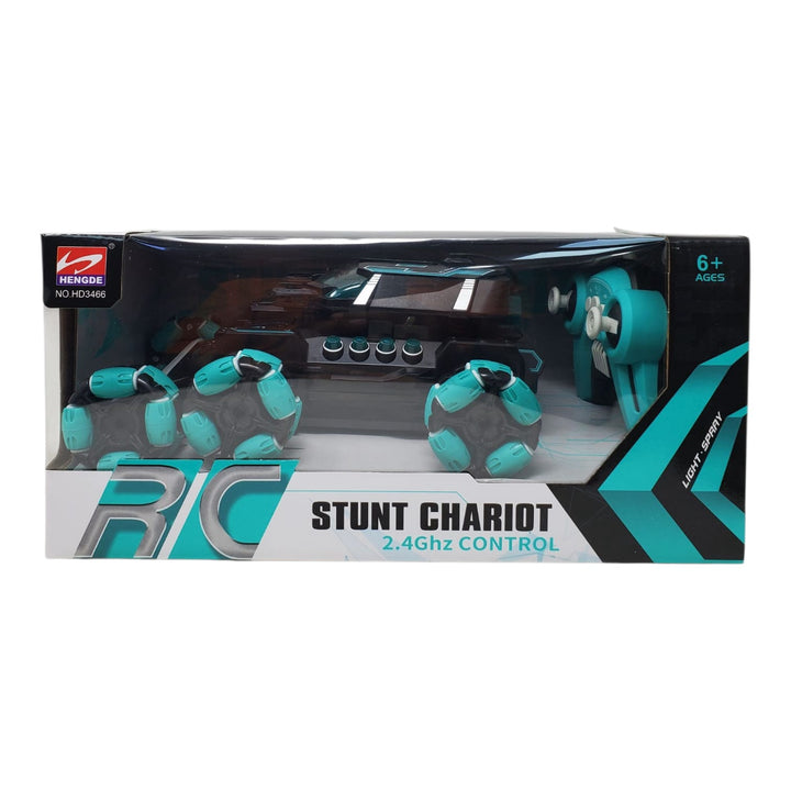 GENERIC Toy Car Stunt Chariot Remote Control 2025-065