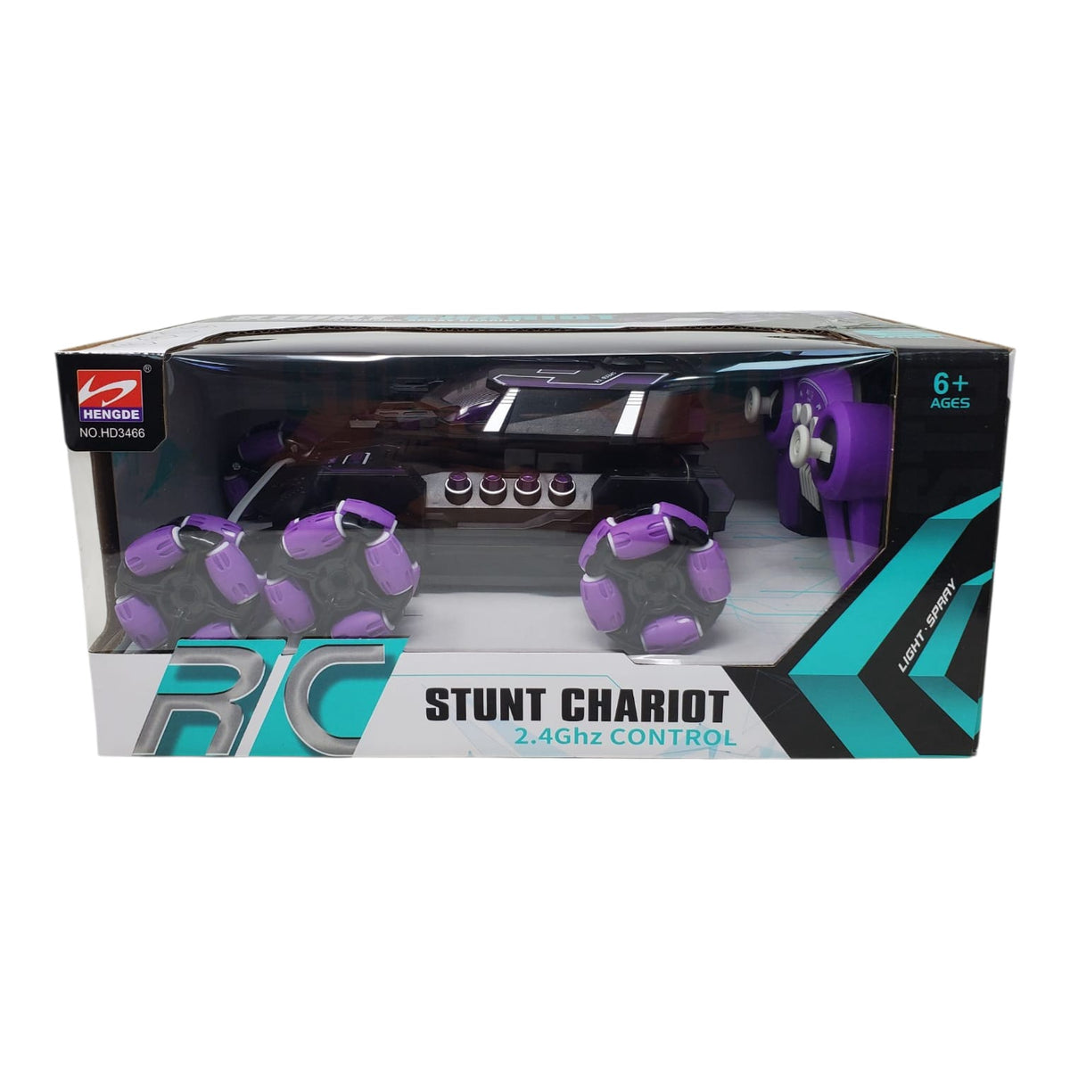 GENERIC Toy Car Stunt Chariot Remote Control 2025-065
