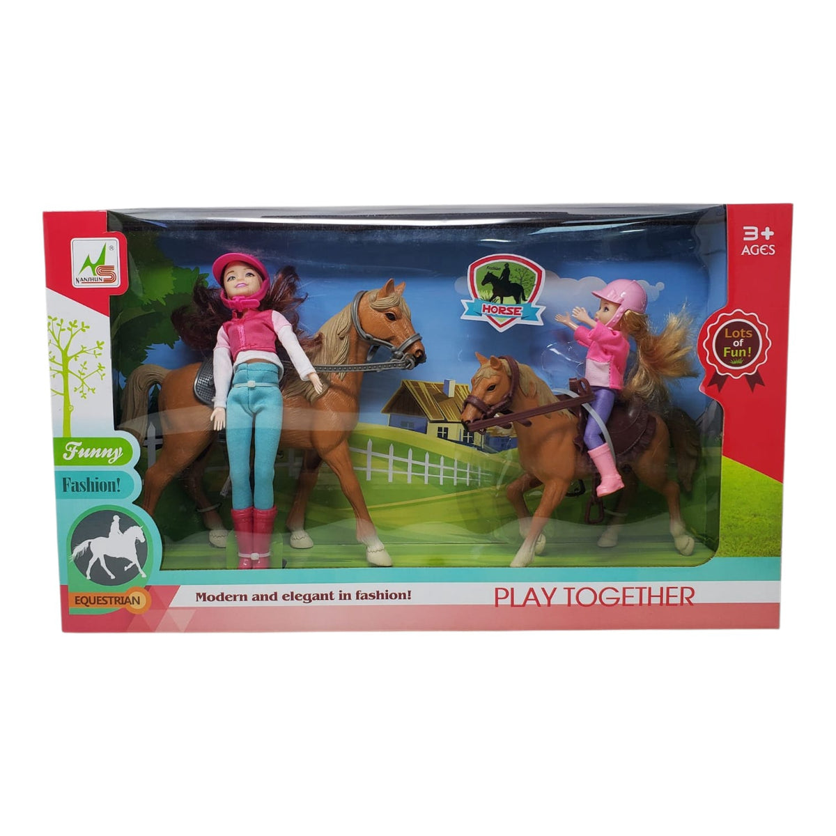 GENERIC Toy My Lovely Horse Play Set 2025-082