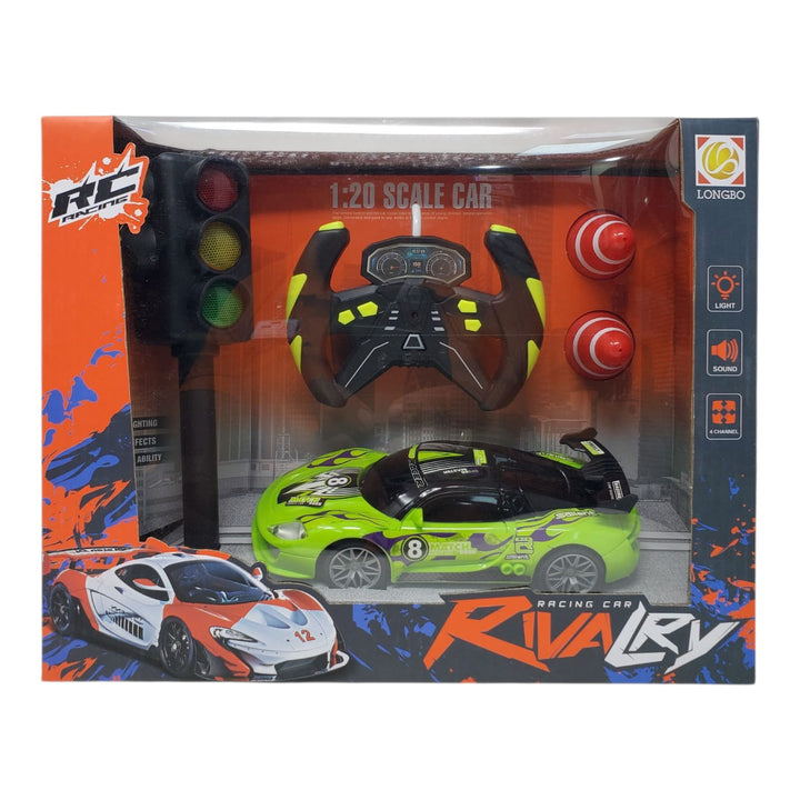 GENERIC Toy Car Racing Rivalry Remote Control 2025-102