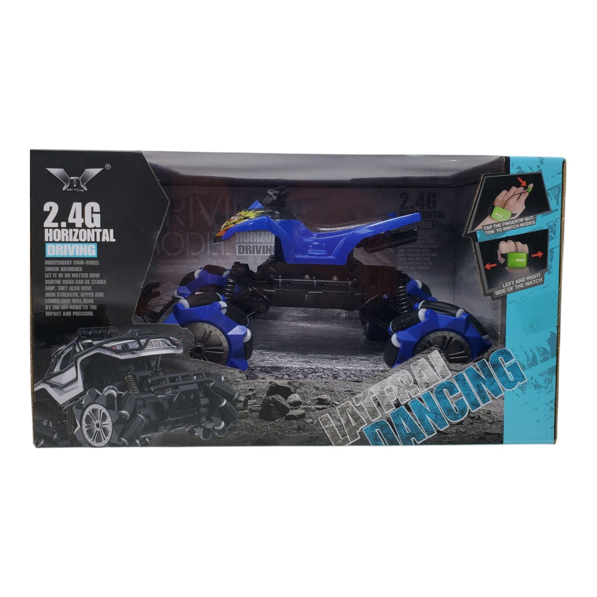 GENERIC Toy Car Racing OFF-ROAD Rock Remote Control 2025-103