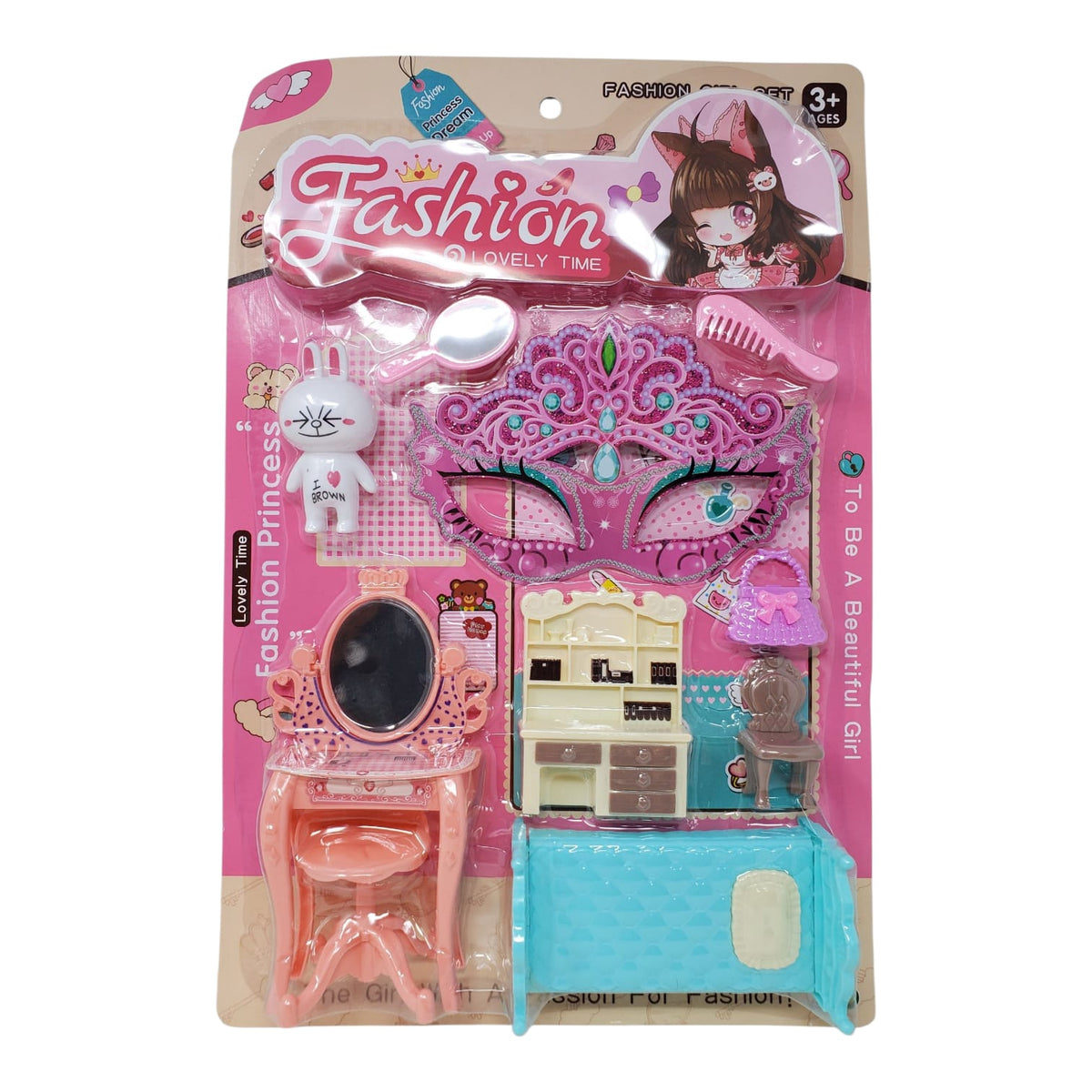 GENERIC Toy Fashion Lovely Time Girl Set 2025-105