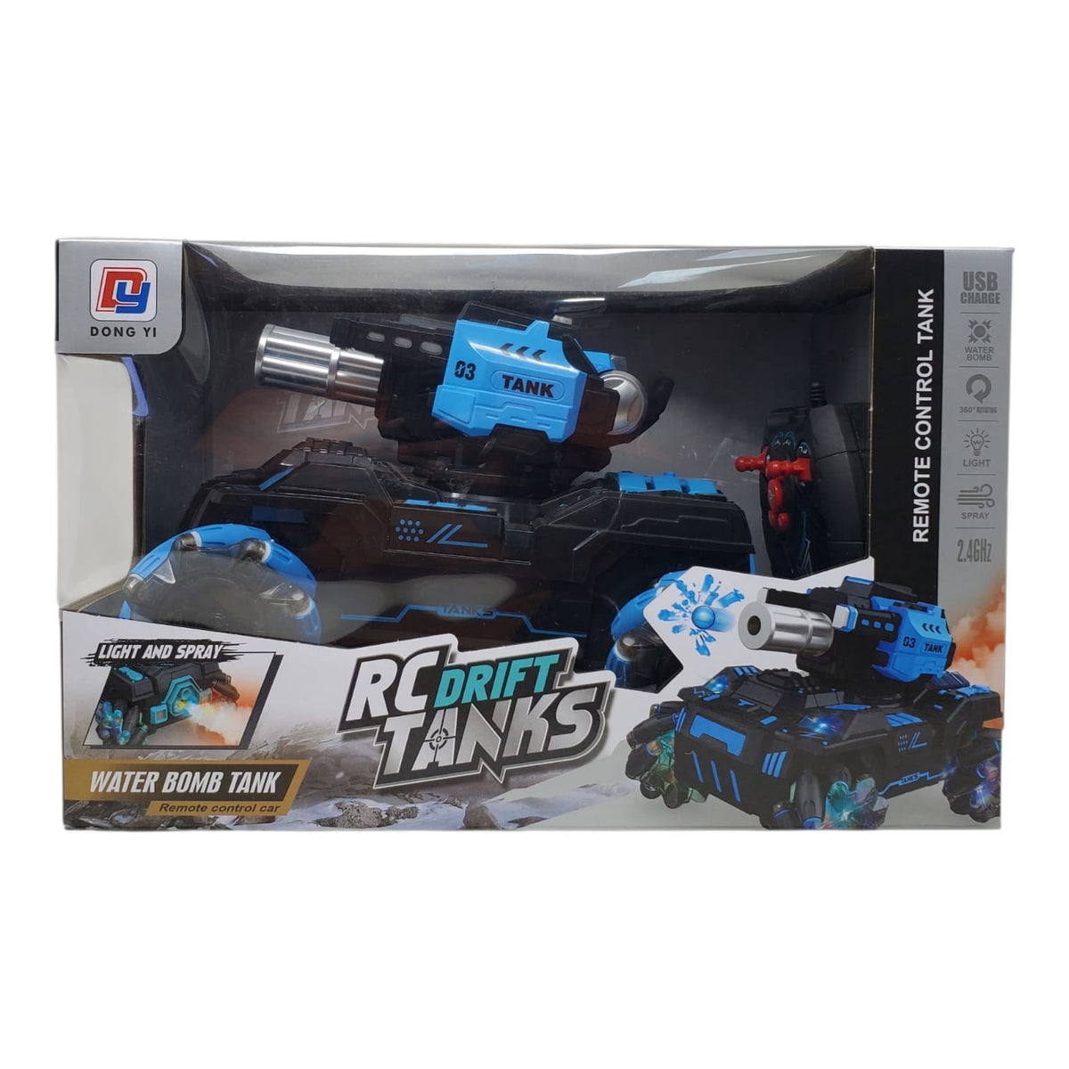 GENERIC Toy Car Racing Rc Drift Tanks Remote Control 2025-111