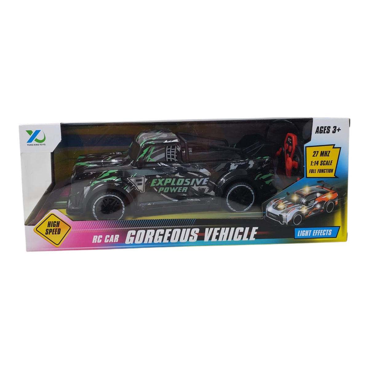 GENERIC Toy Car Rc Gorgeous Vehicle Remote Control 2025-112