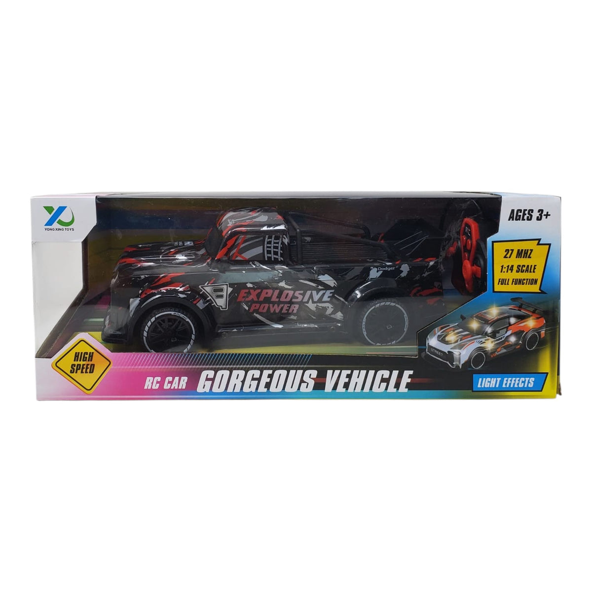GENERIC Toy Car Rc Gorgeous Vehicle Remote Control 2025-112