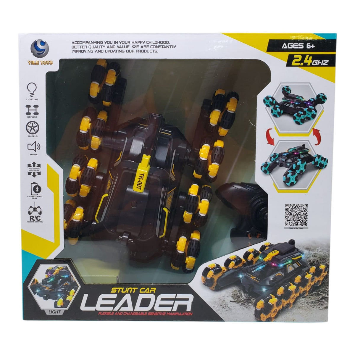 GENERIC Toy Stunt Car Leader Remote Control 2025-125