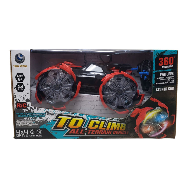 GENERIC Toy Stunt Car to Climb ALL-TERRAIN Vehicle 2025-126