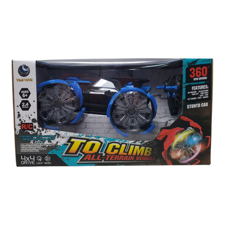 GENERIC Toy Stunt Car to Climb ALL-TERRAIN Vehicle 2025-126
