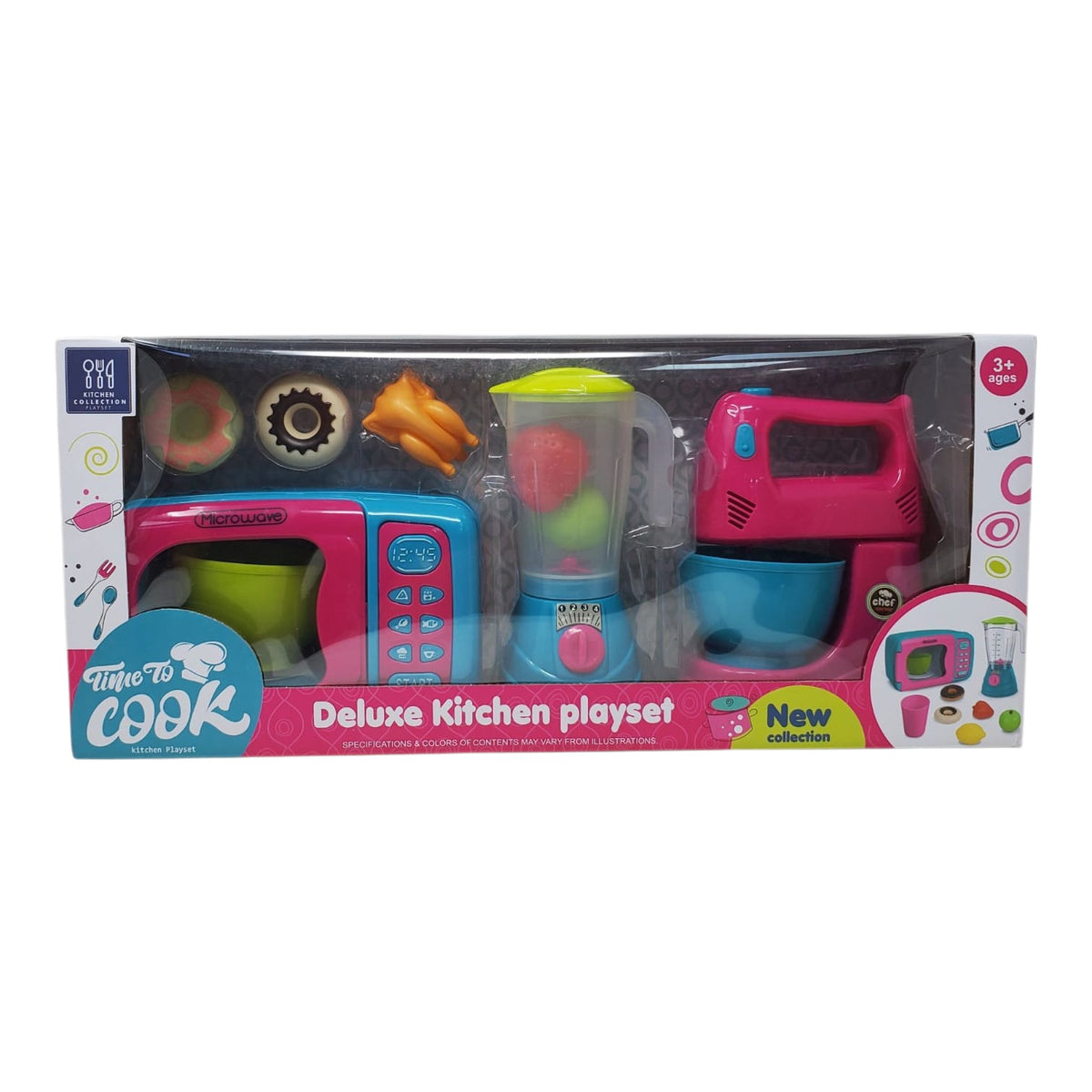 GENERIC Toy Deluxe Kitchen Playset 2025-140