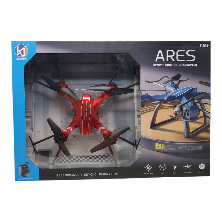 GENERIC Toy Drone Ares Remote Control Quadcopter 2025-153