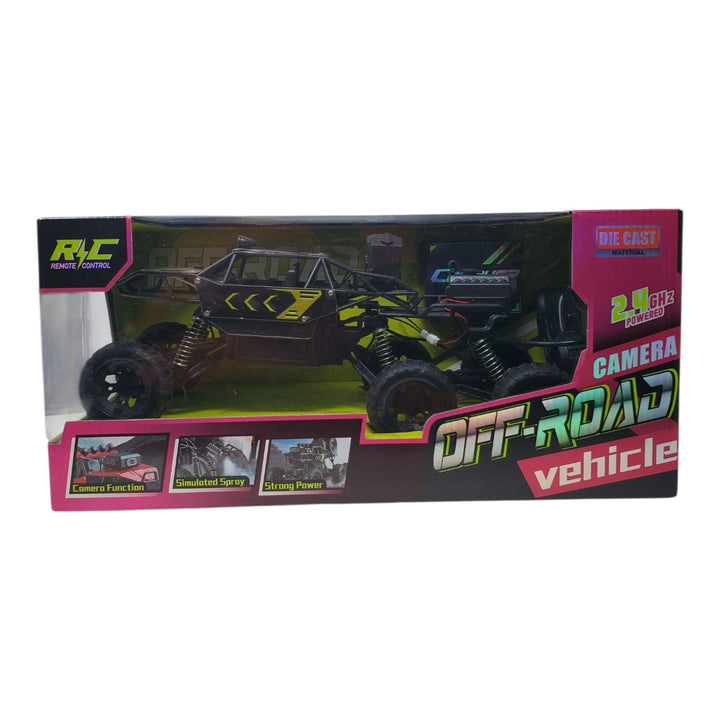 GENERIC Toy Race Car Camera OFF-ROAD Vehicle Remote Control 2025-143