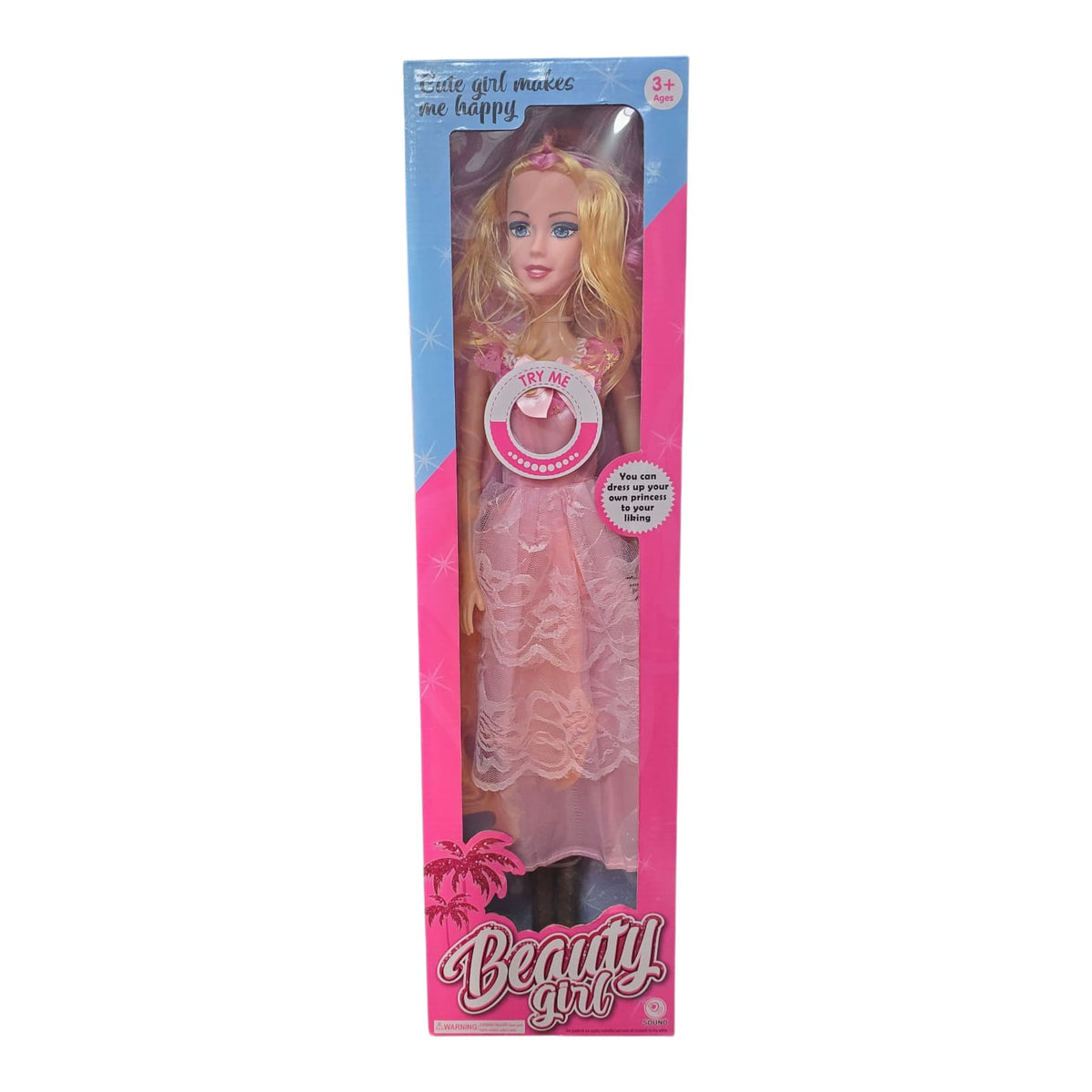 GENERIC Toy Beauty Girl Doll 2025-166