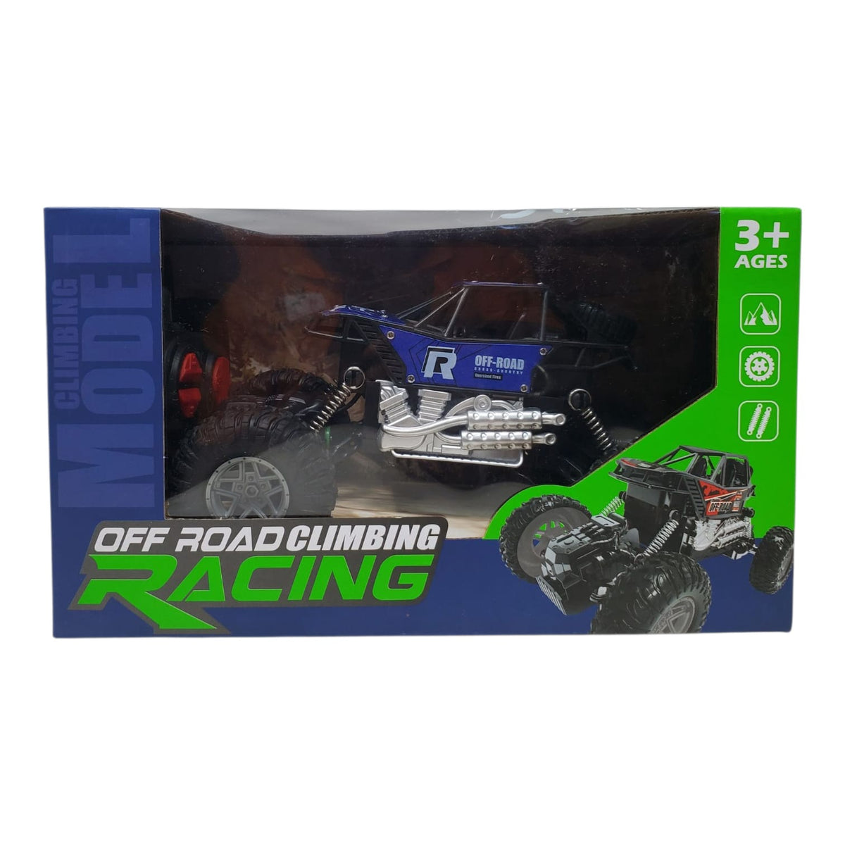 GENERIC Toy Car Off Road Climbing Racing Remote Control 2025-163