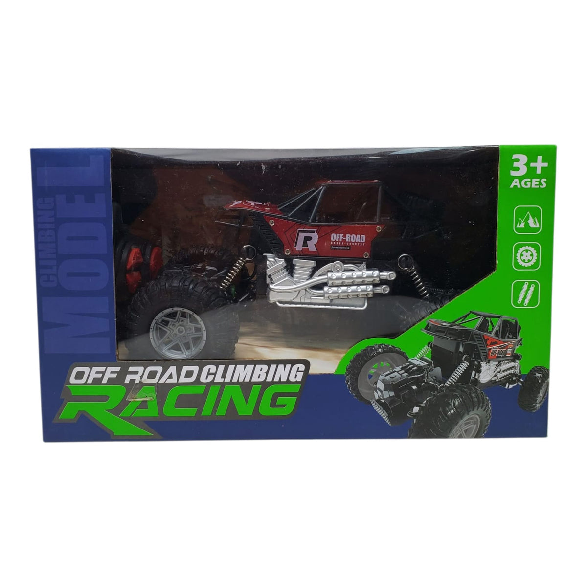 GENERIC Toy Car Off Road Climbing Racing Remote Control 2025-163