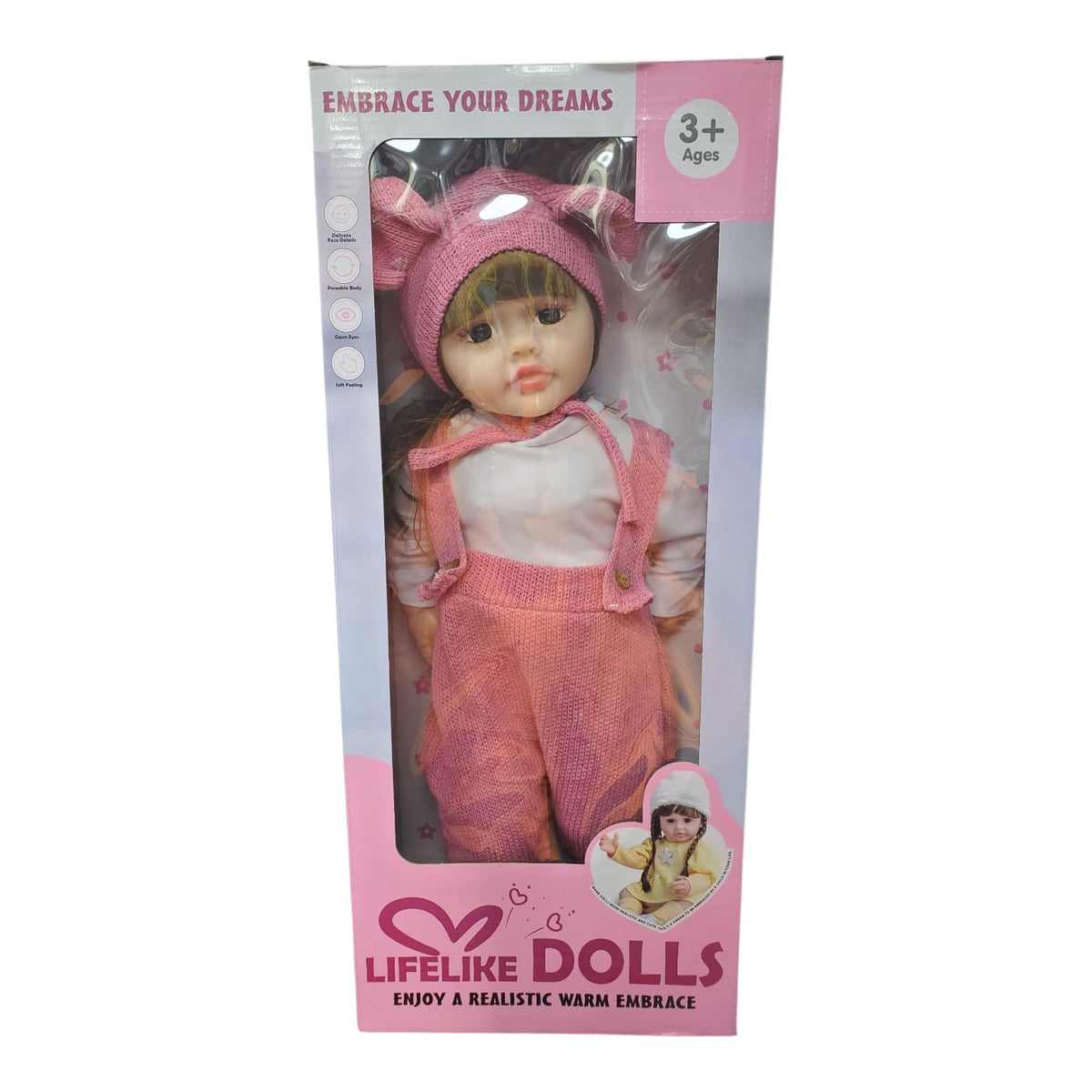 GENERIC Toy Lifelike Doll 2025-167